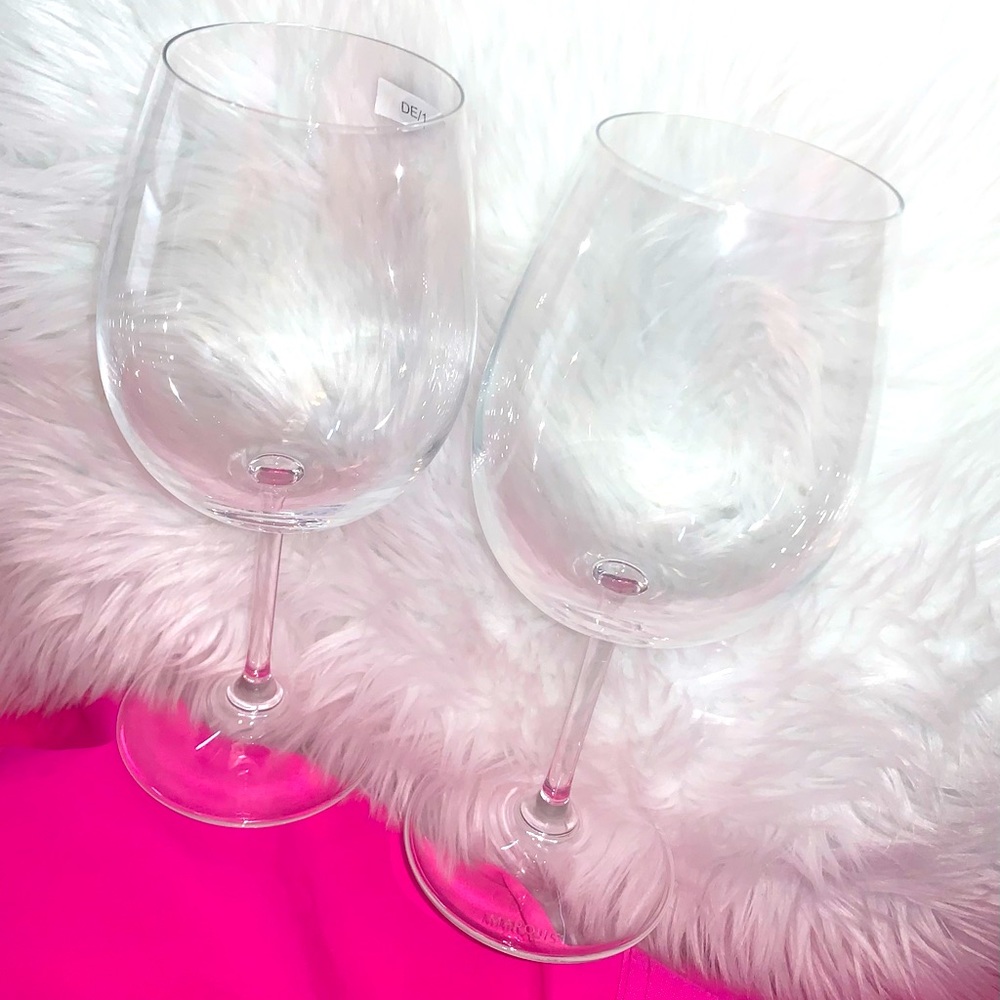 🔥 MARQUIS Waterford crystal 🔥 wine glasses